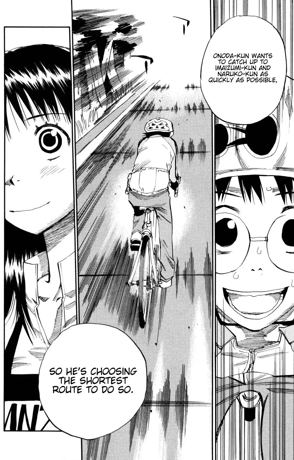 Yowamushi Pedal Chapter 21 14